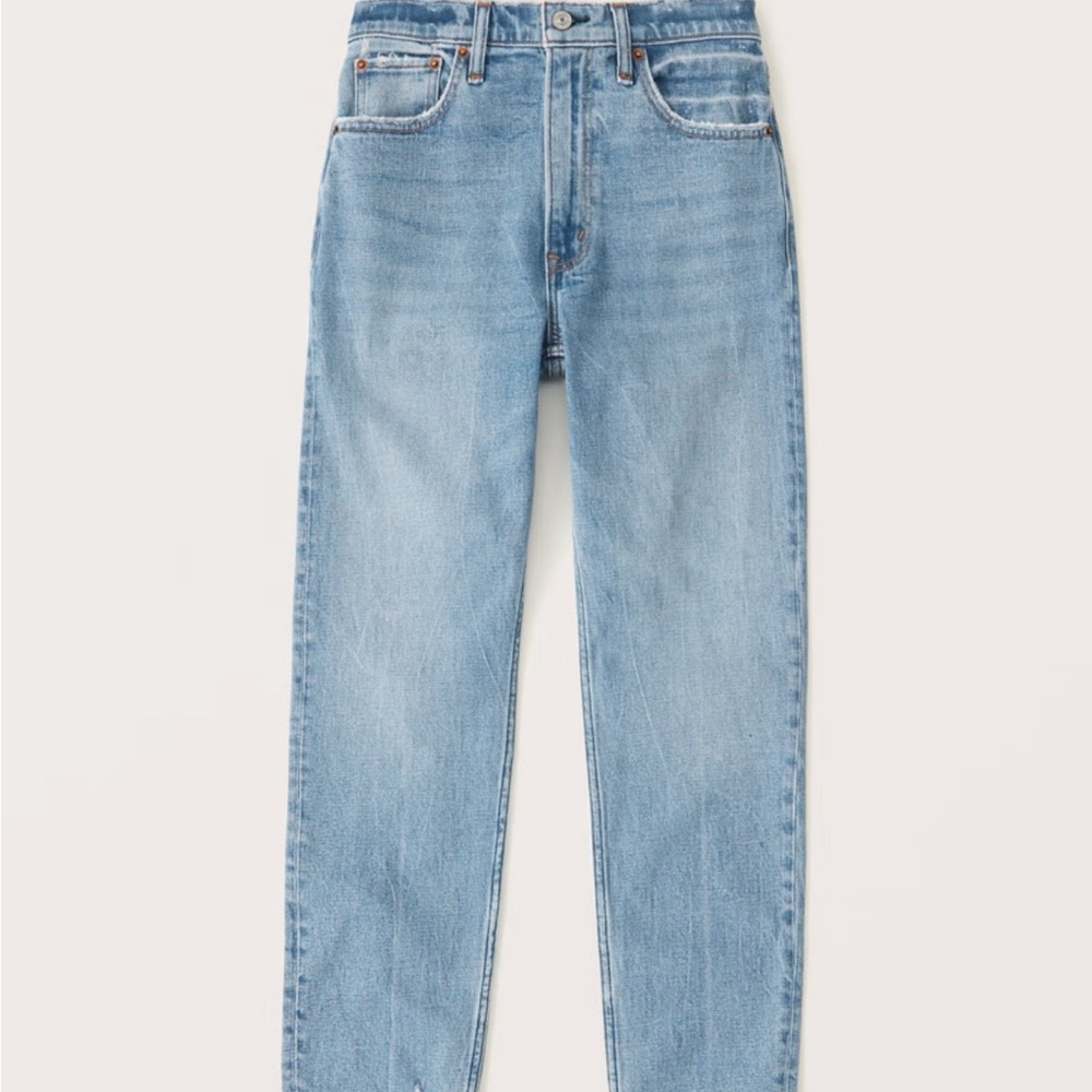 Abercrombie & Fitch Light Blue High Rise Jeans